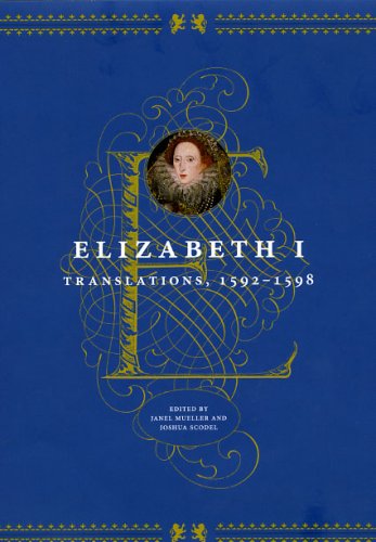 Elizabeth I Translations 15921598 Elizabeth I Janel Mueller