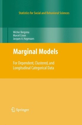 Marginal Models For Dependent Clustered And Longitudinal Categorical Data 1st Edition Wicher Bergsma