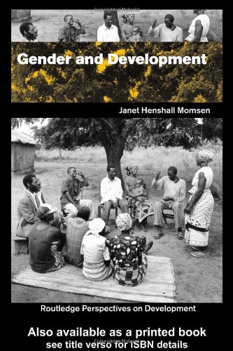 Gender And Development 1st Edition Janet Momsen