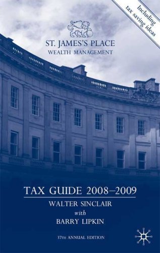 St Jamess Place Tax Guide 37th Walter Sinclair