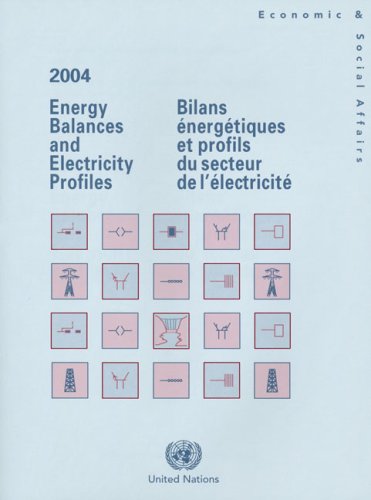 Energy Balances And Electricity Profiles 2004 United Nations