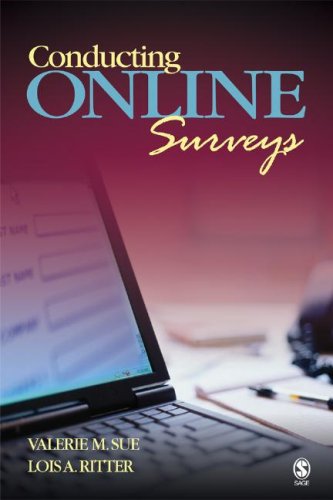 Conducting Online Surveys Valerie M Sue Lois A Ritter