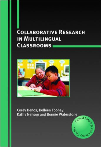 Collaborative Research In Multilingual Classrooms Corey Denos
