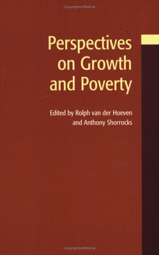 Perspectives On Growth And Poverty United Nations