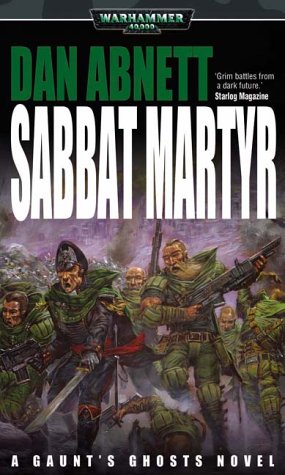 Sabbat Martyr Dan Abnett