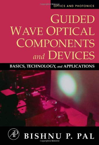 Guided Wave Optical Components And Devices Basics Technology And Applications Bishnu P Pal