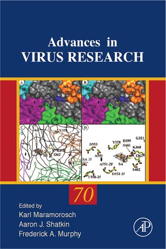 Advances In Virus Research Vol 70 1st Karl Maramorosch Aaron J Shatkin