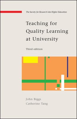 Teaching For Quality Learning At University 3rd Edition John Biggs