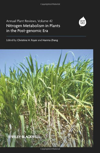Nitrogen Metabolism In Plants In The Postgenomic Era Volume 42 Christine Foyer