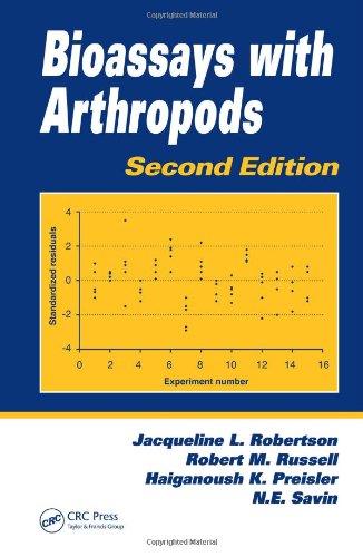 Bioassays With Arthropods 2nd Edition Jacqueline L Robertson