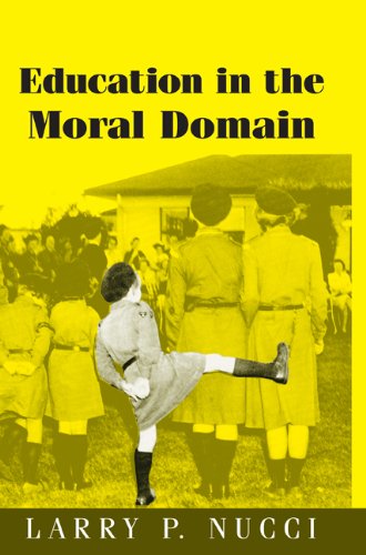 Education In The Moral Domain 1st Edition Larry P Nucci