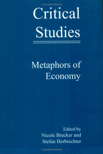 Metaphors Of Economy Nicole Bracker Stefan Herbrechter