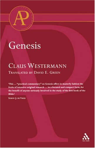 Genesis Claus Westermann