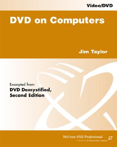 Dvd On Computers Jim Taylor