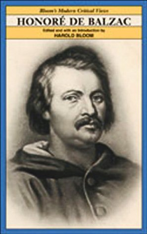 Honore De Balzac Harold Bloom