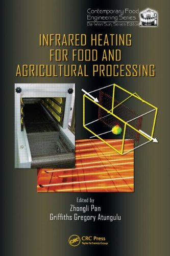 Infrared Heating For Food And Agricultural Processing 1st Edition Zhongli Pan
