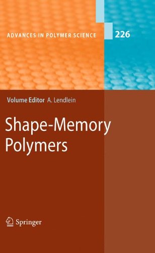 Shapememory Polymers 1st Edition Marc Behl Jrg Zotzmann Andreas Lendlein Auth