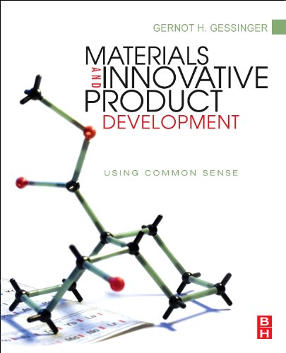 Materials And Innovative Product Development Using Common Sense Gernot H Gessinger