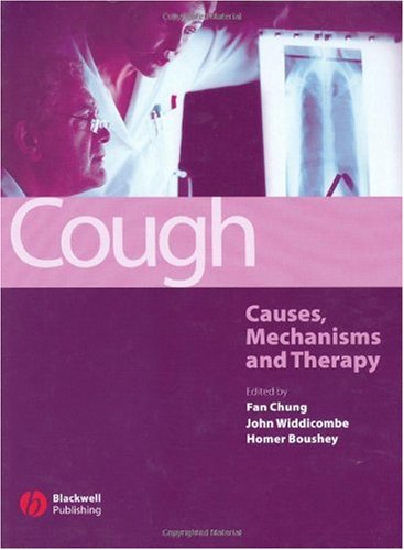 Cough Causes Mechanisms And Therapy 1st Edition Prof Kian Fan Chung