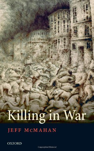 Killing In War 1st Edition Jeff Mcmahan