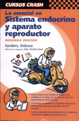 Curso Crash De Mosby Lo Esencial En Sistema Endocrino Y Aparato Reproductor 2nd Edition Stephen Sanders