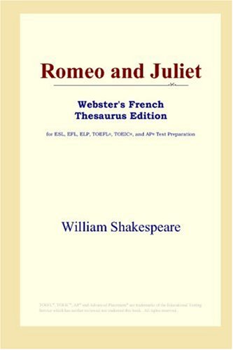 Romeo And Juliet William Shakespeare