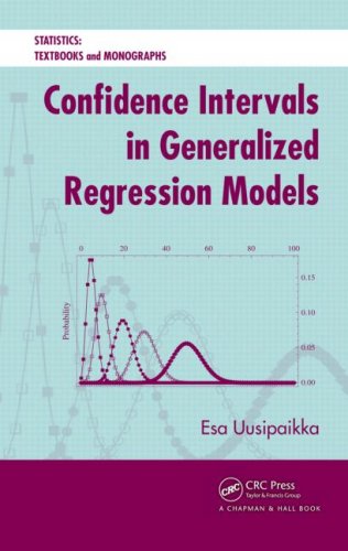 Confidence Intervals In Generalized Regression Models 1st Edition Esa Uusipaikka