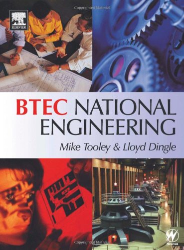 Btec National Engineering 1st Mike Tooley Ba Advanced Technological And Higher National Certificates Kingston University