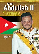 King Abdullah Ii Heather Lehr Wagner Arthur Meier Schlesinger