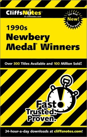 Cliffsnote The 1990s Newberry Medal Winners Suzanne Pavlos M Ed Suzanne Pavlos