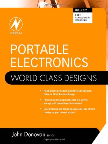 Portable Electronics World Class Designs John Donovan