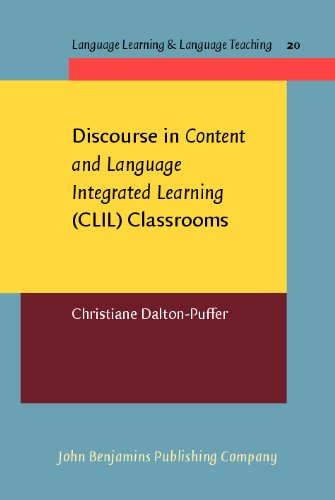 Discourse In Content And Language Integrated Learning Christiane Daltonpuffer