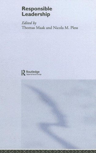 Responsible Leadership 1st Edition Thomas Maak Nicola M Pless