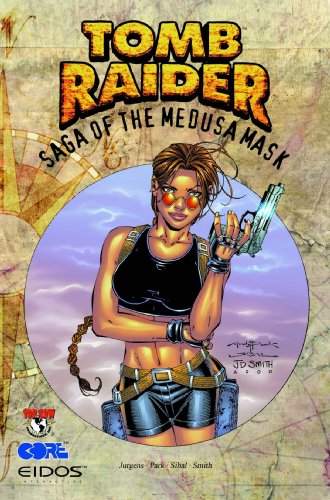 Tomb Raider Saga Of The Medusa Mask Dan Jurgens Andy Park