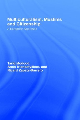 Multiculturalism Muslims And Citizenship A European Approach 1st Edition Tariq Modood