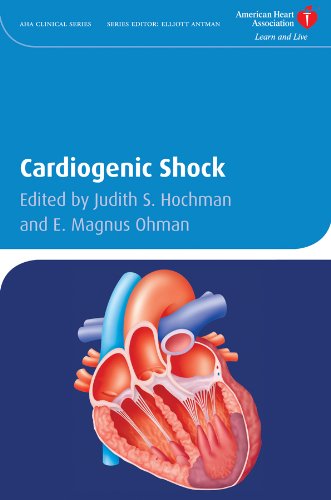 Cardiogenic Shock 1st Edition Judith S Hochman E Magnus Ohman Md