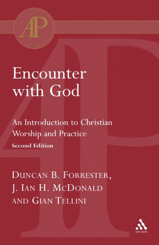 Encounter With God 2nd James Ian H Mcdonald Duncan B Forrester