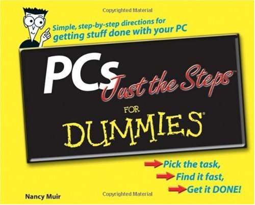 Pcs Just The Steps For Dummies Nancy C Muir