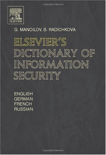 Elseviers Dictionary Of Information Security Mul G Manoilov