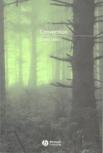 Convention A Philosophical Study David Lewis