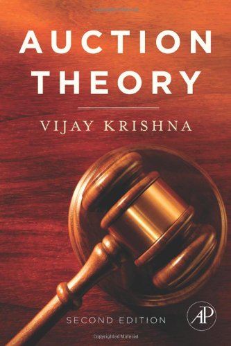 Auction Theory 2nd Edition Krishna Vijay