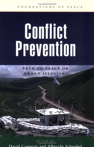 Conflict Prevention Path To Peace Or Grand Illusion United Nations