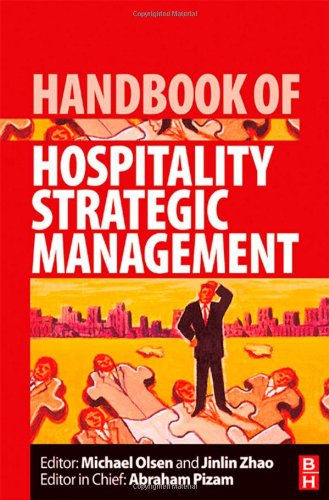 Handbook Of Hospitality Strategic Management Michael Olsen Jinlin Zhao