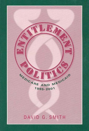 Entitlement Politics Medicare And Medicaid 19952001 David Smith