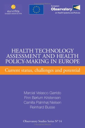 Health Technology Assessment And Health Policymaking In Europe Current Status Challenges And Potential Mv Garrido