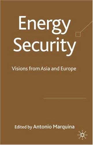 Energy Security Visions From Asia And Europe Antonio Marquina