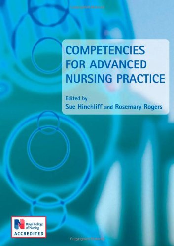 Competencies For Advanced Nursing Practice 1st Edition Sue Hinchliff