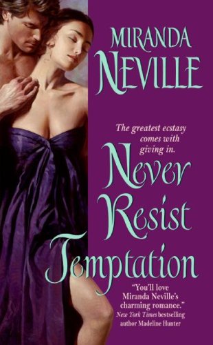 Never Resist Temptation Miranda Neville