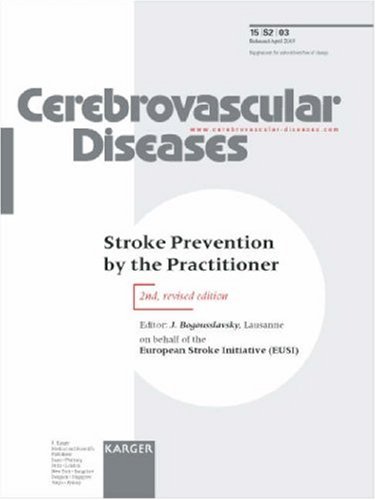 Stroke Prevention By The Practitioner 2 Revised Julien Bogousslavsky