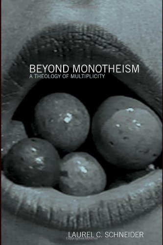 Beyond Monotheism A Theology Of Multiplicity Laurel C Schneider